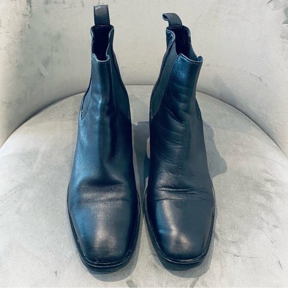 Leather Ankle Booties - Picture 5 of 5